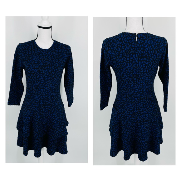 MICHAEL Michael Kors Dresses & Skirts - Michael Kors Flat Cat Printed Tiered Dress - J45